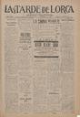 [Issue] Tarde de Lorca, La (Lorca). 29/8/1925.