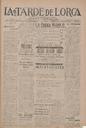 [Issue] Tarde de Lorca, La (Lorca). 2/9/1925.