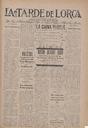 [Issue] Tarde de Lorca, La (Lorca). 4/9/1925.