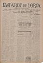 [Issue] Tarde de Lorca, La (Lorca). 5/9/1925.