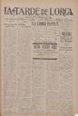 [Issue] Tarde de Lorca, La (Lorca). 7/9/1925.