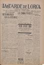 [Issue] Tarde de Lorca, La (Lorca). 9/9/1925.