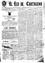 [Issue] Eco de Cartagena, El (Cartagena). 4/1/1893.