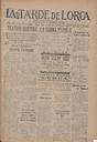 [Issue] Tarde de Lorca, La (Lorca). 16/9/1925.