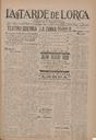 [Issue] Tarde de Lorca, La (Lorca). 17/9/1925.