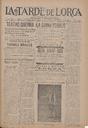 [Issue] Tarde de Lorca, La (Lorca). 23/9/1925.