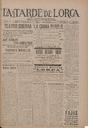 [Issue] Tarde de Lorca, La (Lorca). 24/9/1925.
