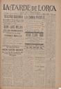 [Issue] Tarde de Lorca, La (Lorca). 30/9/1925.