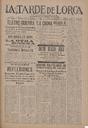 [Issue] Tarde de Lorca, La (Lorca). 2/10/1925.