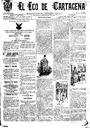 [Issue] Eco de Cartagena, El (Cartagena). 28/1/1893.