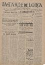 [Ejemplar] Tarde de Lorca, La (Lorca). 9/10/1925.