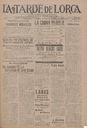 [Issue] Tarde de Lorca, La (Lorca). 13/10/1925.