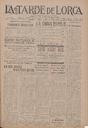 [Issue] Tarde de Lorca, La (Lorca). 14/10/1925.