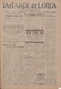 [Ejemplar] Tarde de Lorca, La (Lorca). 15/10/1925.