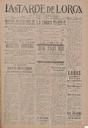 [Issue] Tarde de Lorca, La (Lorca). 20/10/1925.