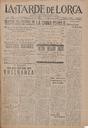 [Issue] Tarde de Lorca, La (Lorca). 21/10/1925.