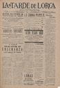 [Issue] Tarde de Lorca, La (Lorca). 23/10/1925.