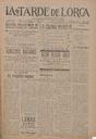 [Issue] Tarde de Lorca, La (Lorca). 24/10/1925.