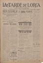 [Issue] Tarde de Lorca, La (Lorca). 27/10/1925.