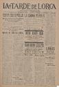 [Issue] Tarde de Lorca, La (Lorca). 28/10/1925.