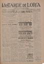 [Issue] Tarde de Lorca, La (Lorca). 31/10/1925.