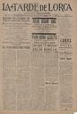 [Issue] Tarde de Lorca, La (Lorca). 2/11/1925.