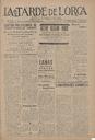 [Issue] Tarde de Lorca, La (Lorca). 7/11/1925.