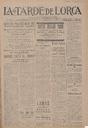 [Issue] Tarde de Lorca, La (Lorca). 10/11/1925.