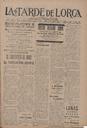 [Issue] Tarde de Lorca, La (Lorca). 11/11/1925.