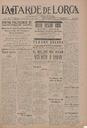 [Issue] Tarde de Lorca, La (Lorca). 19/11/1925.