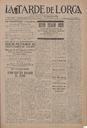 [Issue] Tarde de Lorca, La (Lorca). 26/11/1925.