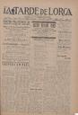 [Issue] Tarde de Lorca, La (Lorca). 28/11/1925.