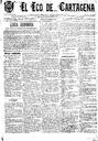 [Issue] Eco de Cartagena, El (Cartagena). 29/3/1893.