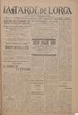 [Issue] Tarde de Lorca, La (Lorca). 11/12/1925.