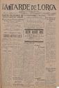 [Issue] Tarde de Lorca, La (Lorca). 18/12/1925.