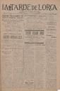 [Issue] Tarde de Lorca, La (Lorca). 21/12/1925.