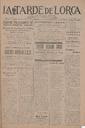 [Issue] Tarde de Lorca, La (Lorca). 21/12/1925.