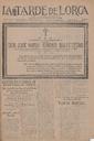 [Issue] Tarde de Lorca, La (Lorca). 23/12/1925.