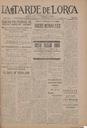 [Issue] Tarde de Lorca, La (Lorca). 30/12/1925.