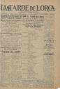 [Issue] Tarde de Lorca, La (Lorca). 2/1/1926.