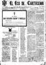 [Issue] Eco de Cartagena, El (Cartagena). 24/4/1893.