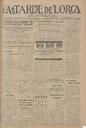 [Issue] Tarde de Lorca, La (Lorca). 20/1/1926.