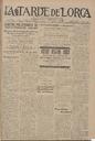 [Issue] Tarde de Lorca, La (Lorca). 21/1/1926.