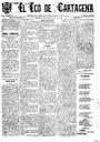 [Issue] Eco de Cartagena, El (Cartagena). 6/5/1893.