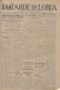 [Issue] Tarde de Lorca, La (Lorca). 6/2/1926.