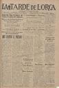 [Issue] Tarde de Lorca, La (Lorca). 9/2/1926.
