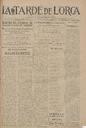 [Issue] Tarde de Lorca, La (Lorca). 10/2/1926.