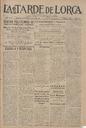 [Ejemplar] Tarde de Lorca, La (Lorca). 19/2/1926.