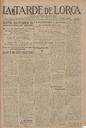 [Issue] Tarde de Lorca, La (Lorca). 25/2/1926.