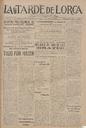 [Issue] Tarde de Lorca, La (Lorca). 3/3/1926.